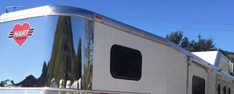 Aluminum Hart Horse Trailers