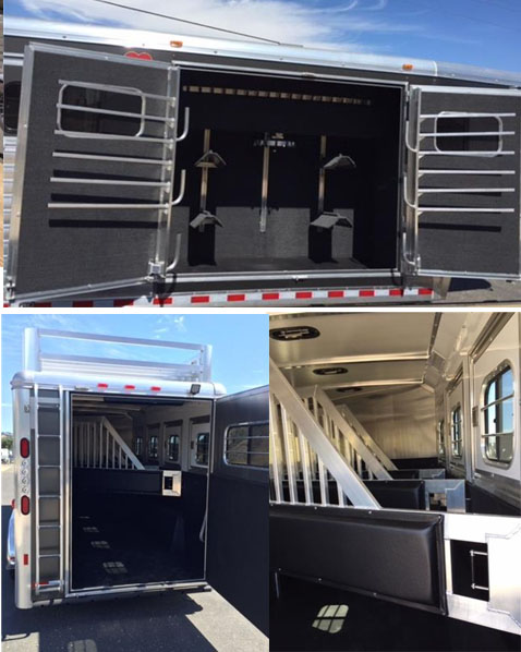 All Aluminum Hart Horse Trailers