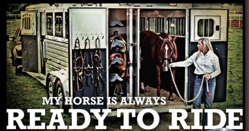 Cimarron Horse Trailers for sale