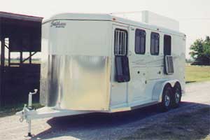 Stidham horse trailer 2002 options