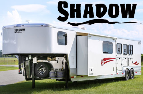 Shadow Horse Trailers - America's New Choice for Living Quarters Horse Trailer