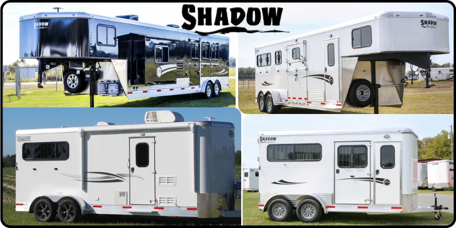 Shadow Horse Trailers - living quarter horse trailers for sale 2025