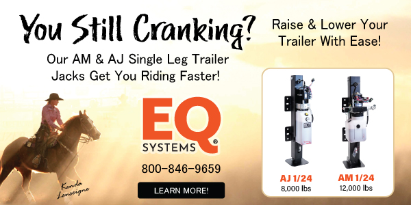 EQ Systems Horse Trailer Jacks