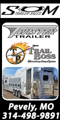 SOM Trailer Sales - Twister, Shadow Horse Trailers