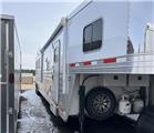 Used Horse Trailer 2017 Exiss Trailers