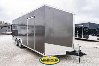 New Car Trailer - Enclosed