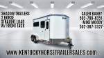 New Horse Trailer