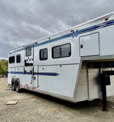 Used Horse Trailer