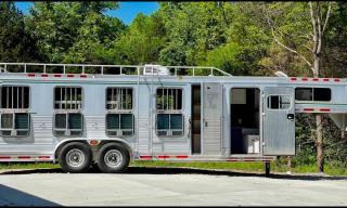 Used Horse Trailer