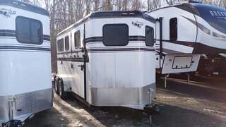 New Horse Trailer