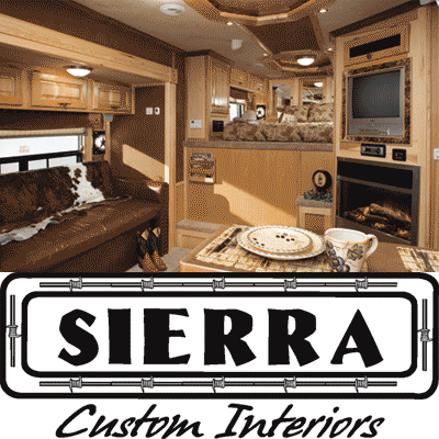 Sierra Interiors - Horse Trailer Living Quarter Conversions