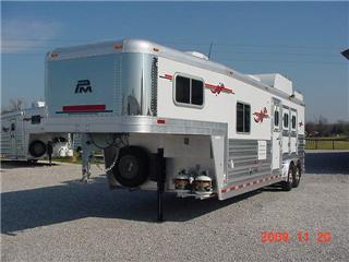 Platinum Coach Horse Trailer