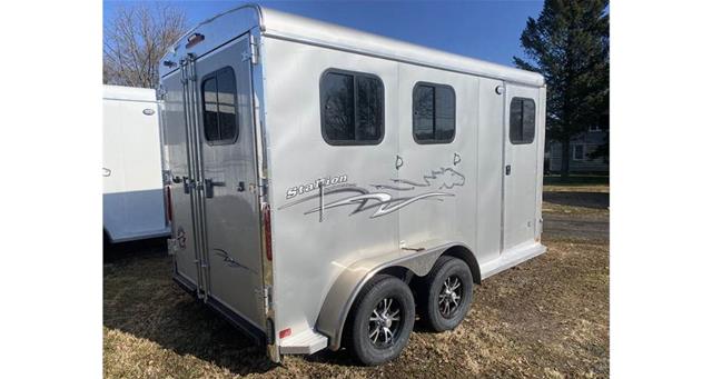 Homesteader Stallion Horse Trailers