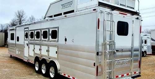 Twister Horse Trailers