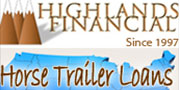 Highlands Financial - Horse Trailer Loans