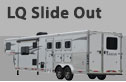 living quarter horse trailer with slide outs
