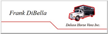 Frank DiBella Deluxe Horse Vans Inc.