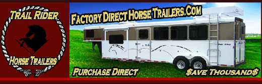 Factory Direct Horse Trailers