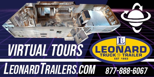 Leonard Truck and Trailer Ohio horse trailers for sale