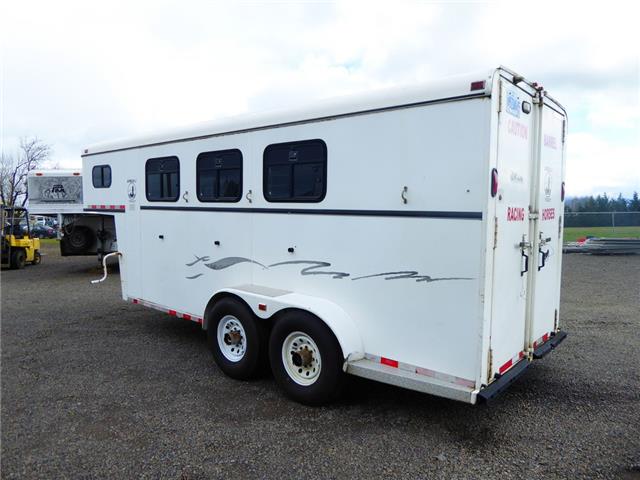 Used 1998 Circle J Trailers Horse Trailer Harrisburg OR (275339) Used 1998 Circle J Trailers Horse Trailer Harrisburg OR (275339)