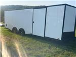 New Cargo Enclosed