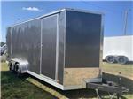 New Cargo Enclosed