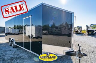 New Car Trailer - Enclosed