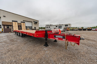 New Equipment Trailer