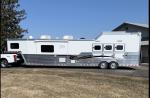 Cimarron Living Quarter Horse Trailer