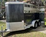 CM Bumper Pull Horse Trailer