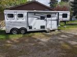 Used Horse Trailer