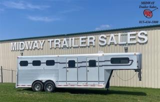 Used Horse Trailer