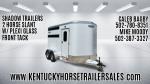 New Horse Trailer