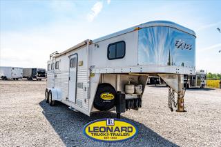 Used Horse Trailer