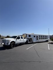 Used Horse Trailer