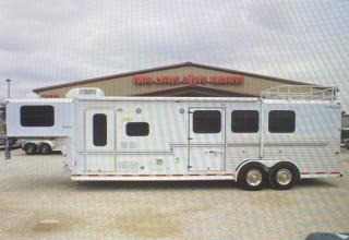 Used Horse Trailer