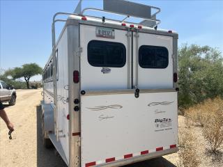 Used Horse Trailer