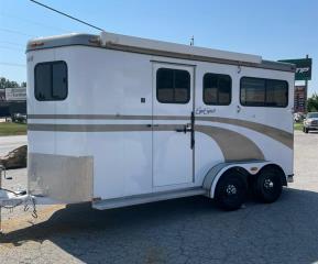 Used Horse Trailer