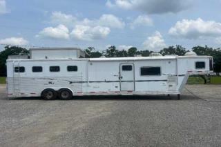 Used Horse Trailer