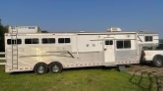 Used Horse Trailer