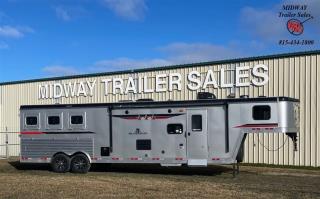 Used Horse Trailer