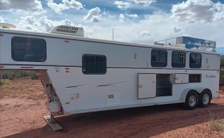 Used Horse Trailer