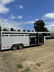 Used Horse Trailer