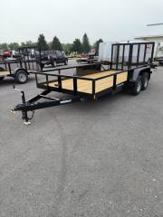 New Utility Trailer