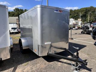 New Cargo Enclosed