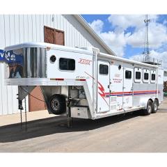 Used Horse Trailer