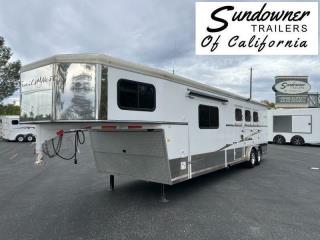 Used Horse Trailer