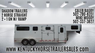 New Horse Trailer