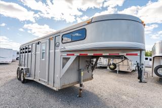 Used Horse Trailer