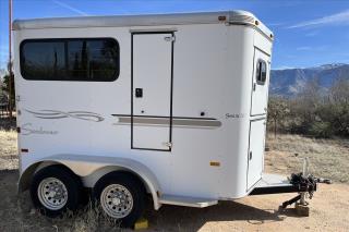 Used Horse Trailer